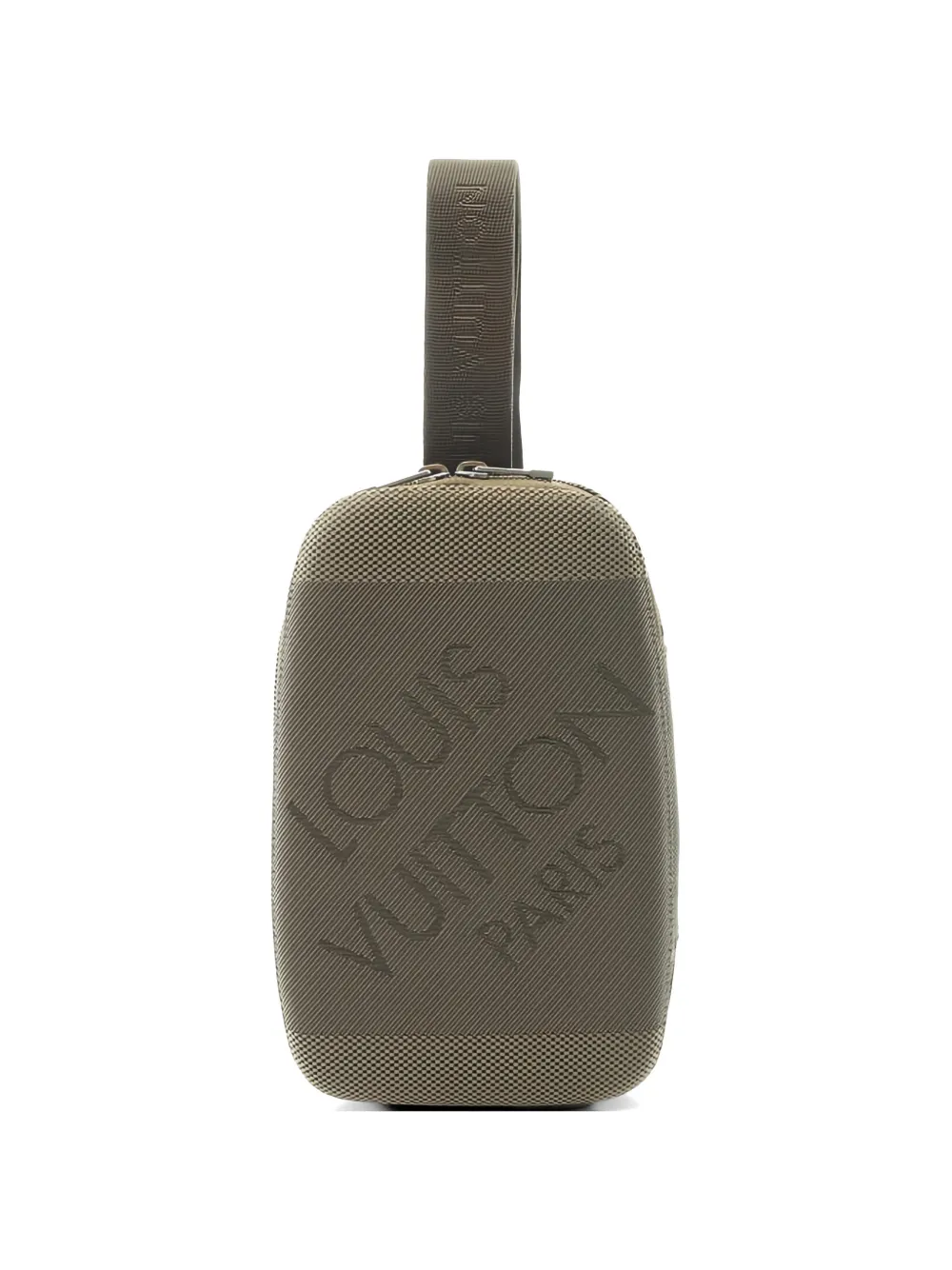 Louis Vuitton Pre-Owned 2003 Mage Damier Geant Tail body bag - Neutrals