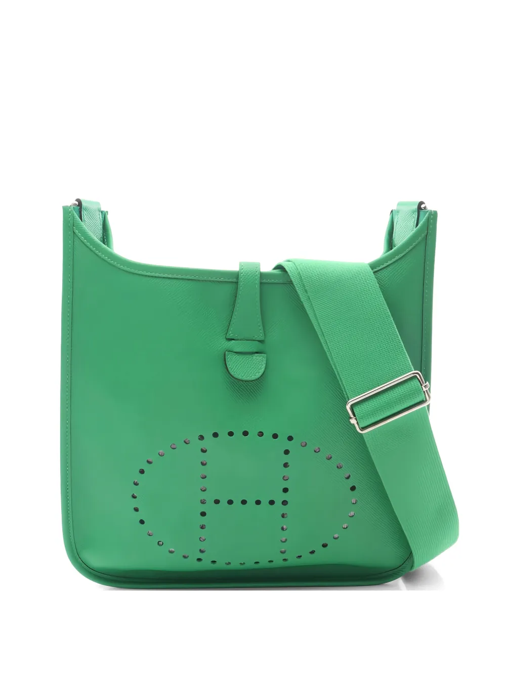 Hermès Pre-Owned 2015 PM Evelyn 3 Troyes cross-body bag - Grün