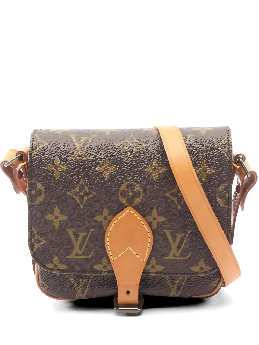Louis Vuitton Pre-Owned 2000s PM Cartouchiere Monogram shoulder bag - Marrone
