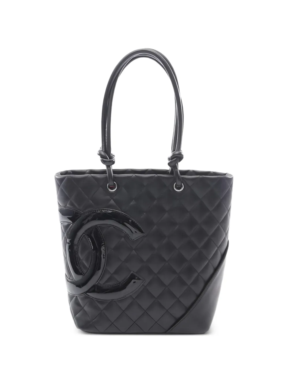 CHANEL Pre-Owned medium Cambon tote bag - Nero