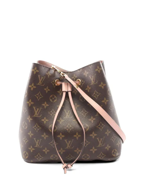 Louis Vuitton Pre-Owned 2019 Neo Noe monogram buckle bag