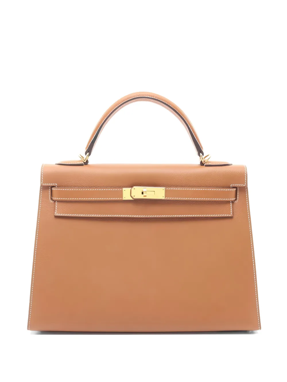 Hermès Pre-Owned 2017 32 Kelly two-way tote bag - Marrone