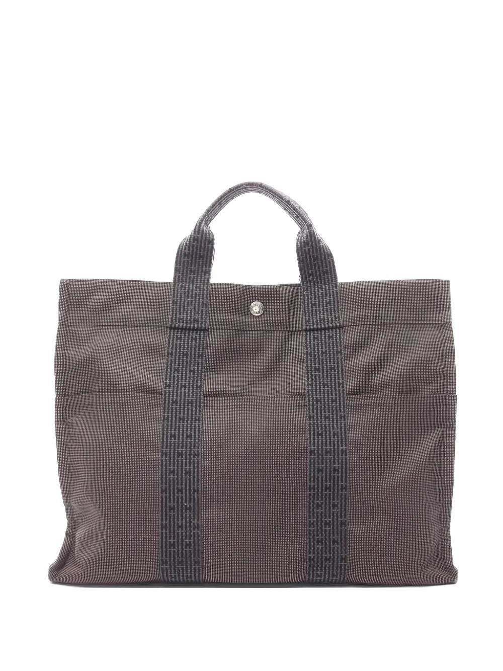 Hermès Pre-Owned 2000s MM Yale Line tote bag - Grigio