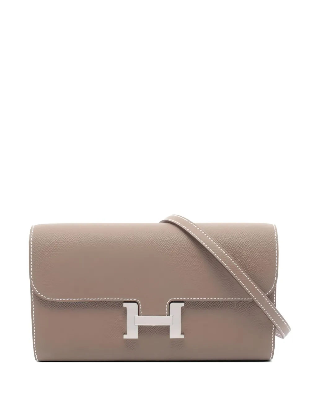 Hermès Pre-Owned 2025 long Constance To Go clutch - Toni neutri