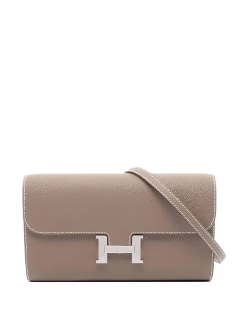 Hermès Pre-Owned 2025 long Constance To Go clutch