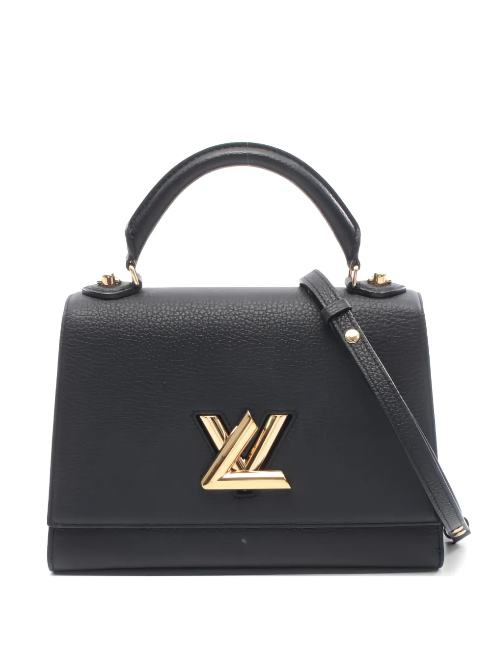 Louis Vuitton Pre-Owned 2020 MM Twist One handbag - Nero