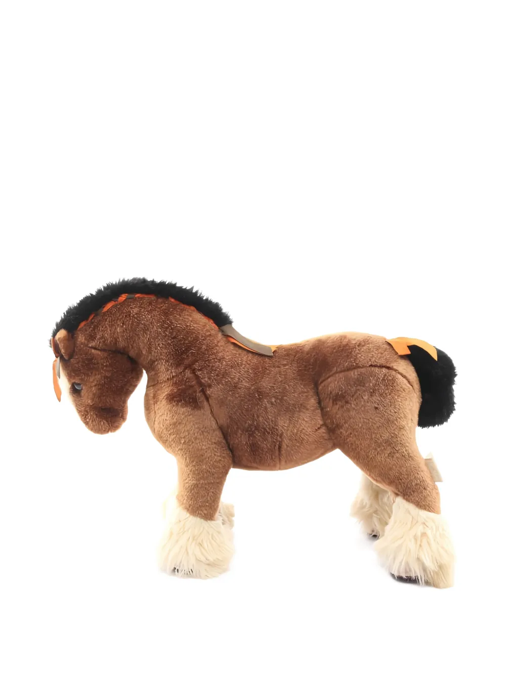 Hermès Pre-Owned PM Elmy suede toy - Marrone