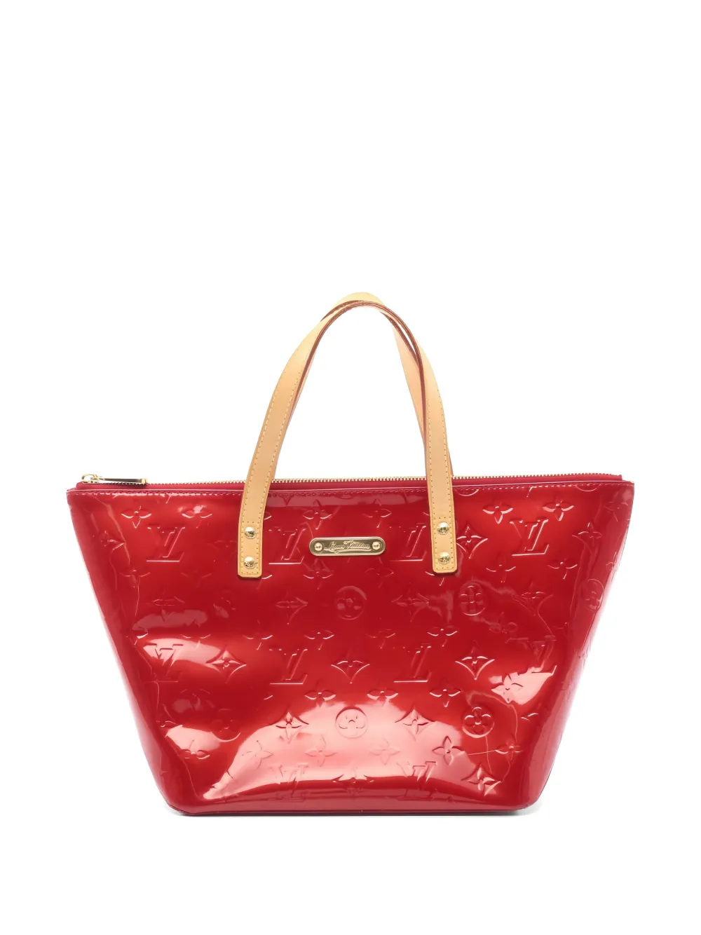 Louis Vuitton Pre-Owned 2006 PM Bellevue Monogram Vernis tote bag - Rosso