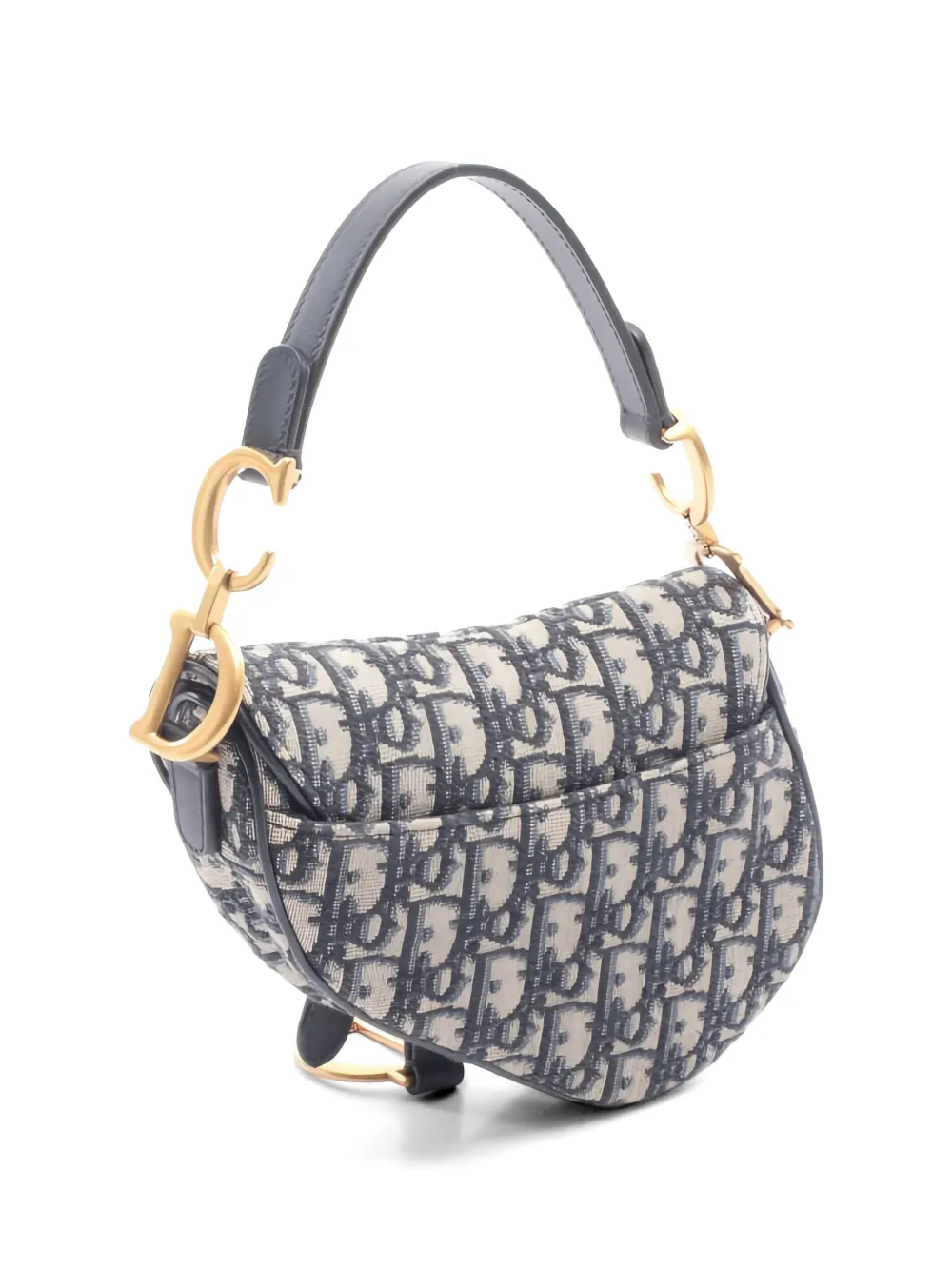 Christian Dior Pre-Owned 2010s Sabble shopper met oblique-jacquard Beige