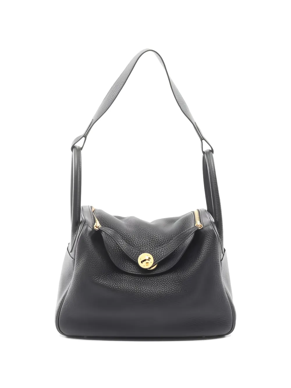 Hermès Pre-Owned 2020 30 Lindy shoulder bag - Nero