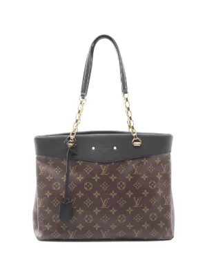 Louis Vuitton Pre-Owned サックプラ NM 24H モノグラム エクリプス