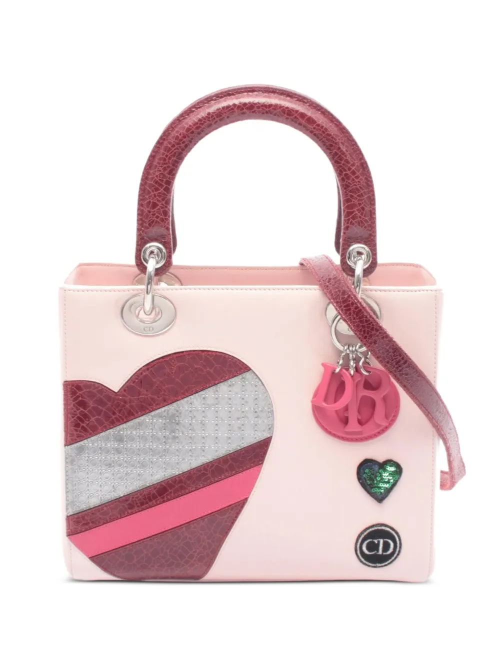 Christian Dior Pre-Owned 2000s Lady Dior tote bag - Rosa