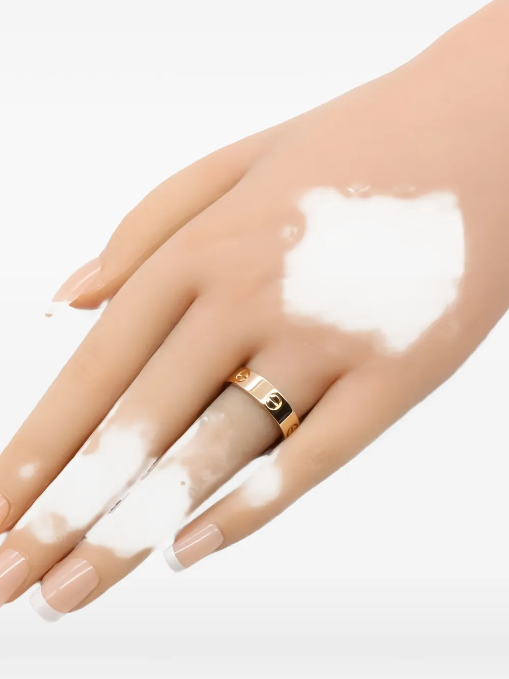 Cartier 2010s Love pink gold ring - Rosa