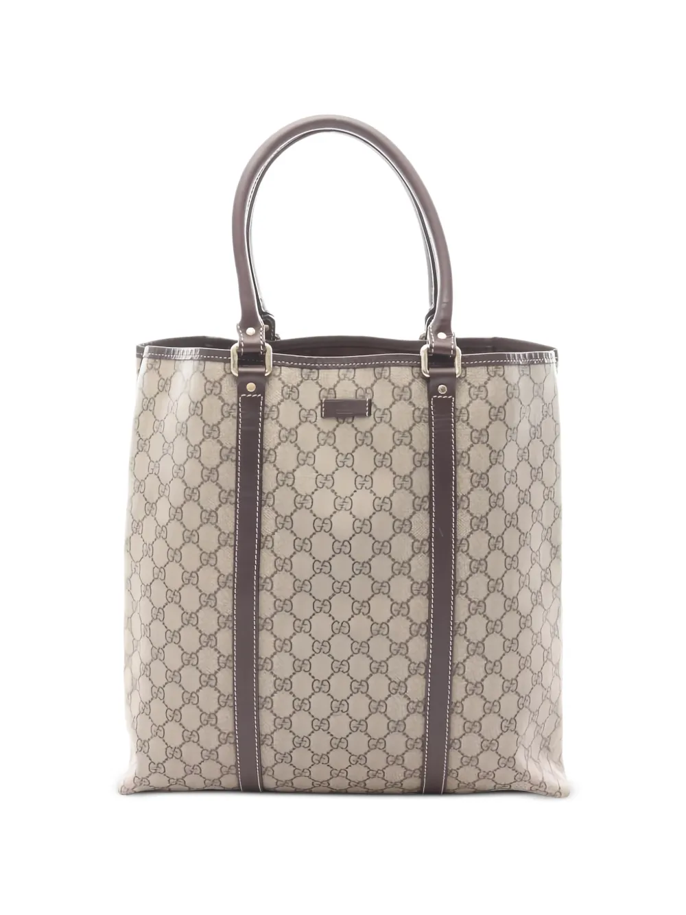 Gucci Pre-Owned Borsa tote GG Plus anni 2000 - Toni neutri