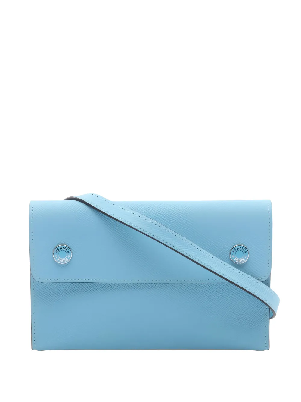 Hermès Pre-Owned 2023 Nappe To Go Celeste shoulder bag - Blu