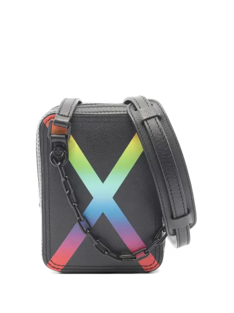 Louis Vuitton Pre-Owned 2017 Danube Taiga messenger bag