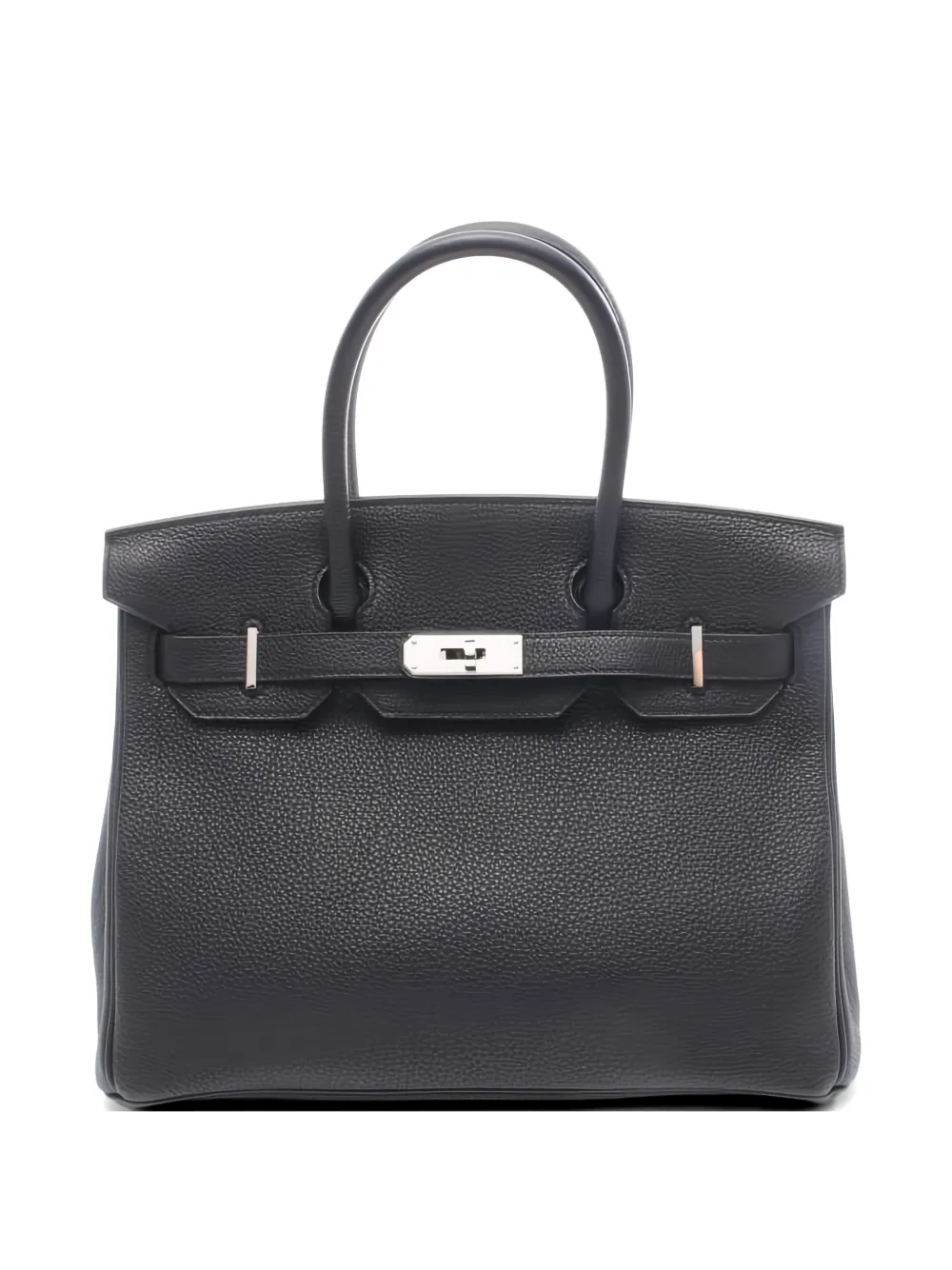 Hermès Pre-Owned 2016 30 Birkin 30 tote bag - Black