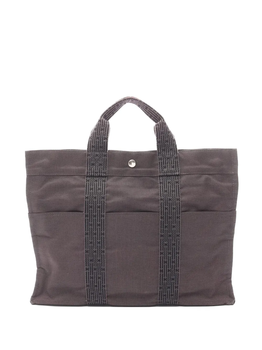 Hermès Pre-Owned 2000s MM Her Line tote bag - Grigio