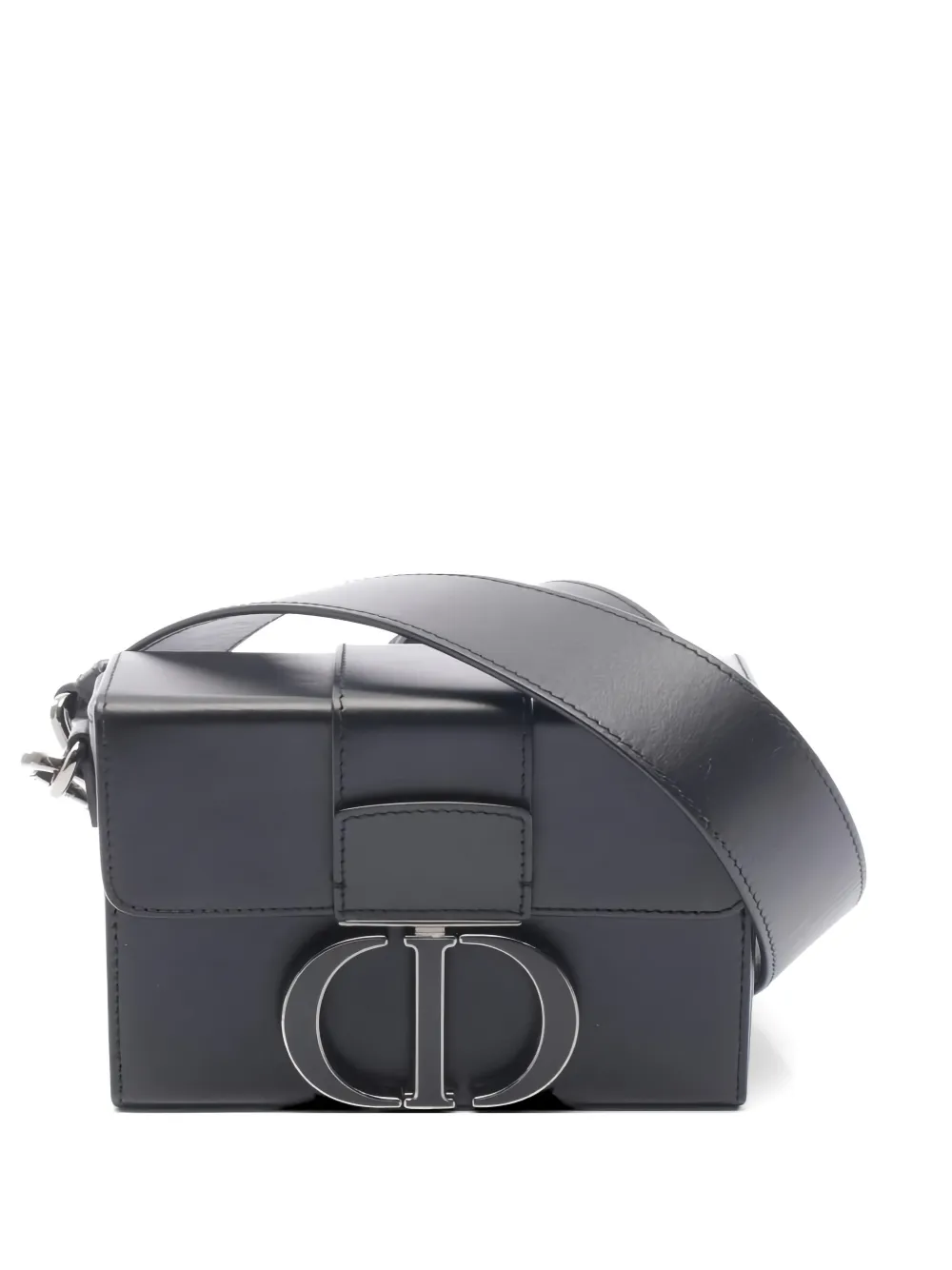 Christian Dior Pre-Owned 2010s 30 Montaigne box shoulder bag - Nero
