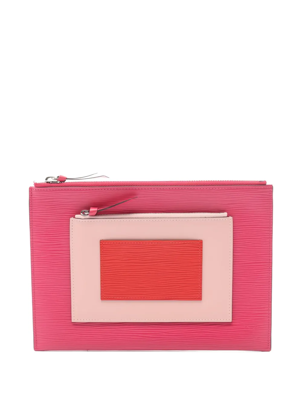 Louis Vuitton Pre-Owned 2017 EPI leather pouch - Rosa