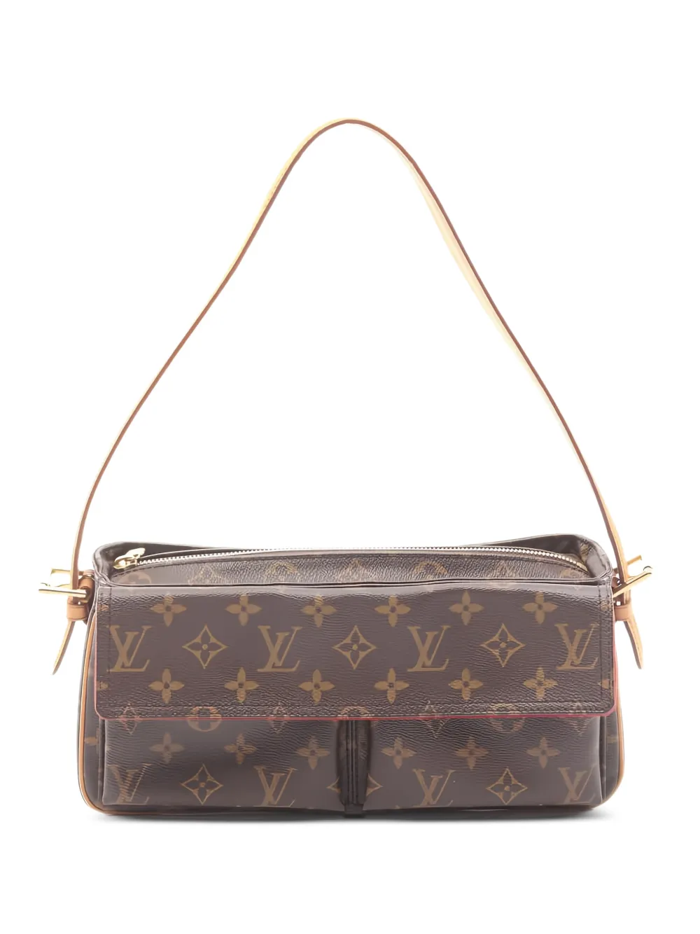 Louis Vuitton Pre-Owned 2002 Viva Cite MM shoulder bag - Marrone
