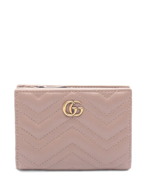 Gucci Pre-Owned Portafoglio bi-fold GG Marmont