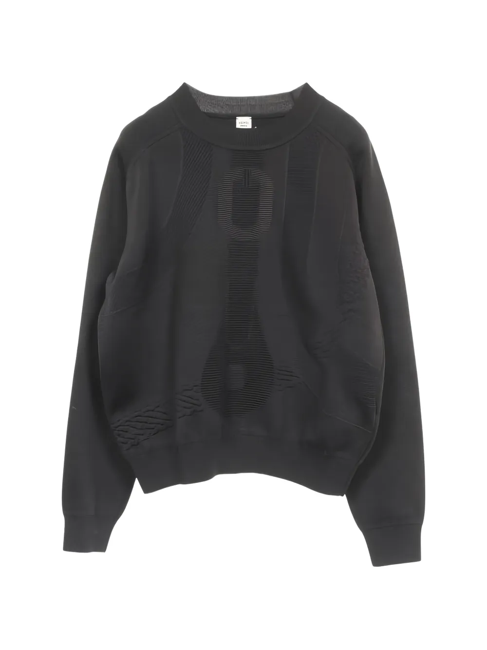 Hermès Pre-Owned 2010s knitted sweater - Schwarz