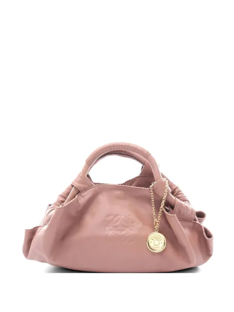 Loewe Pre-Owned sac à main en cuir (années 2000)