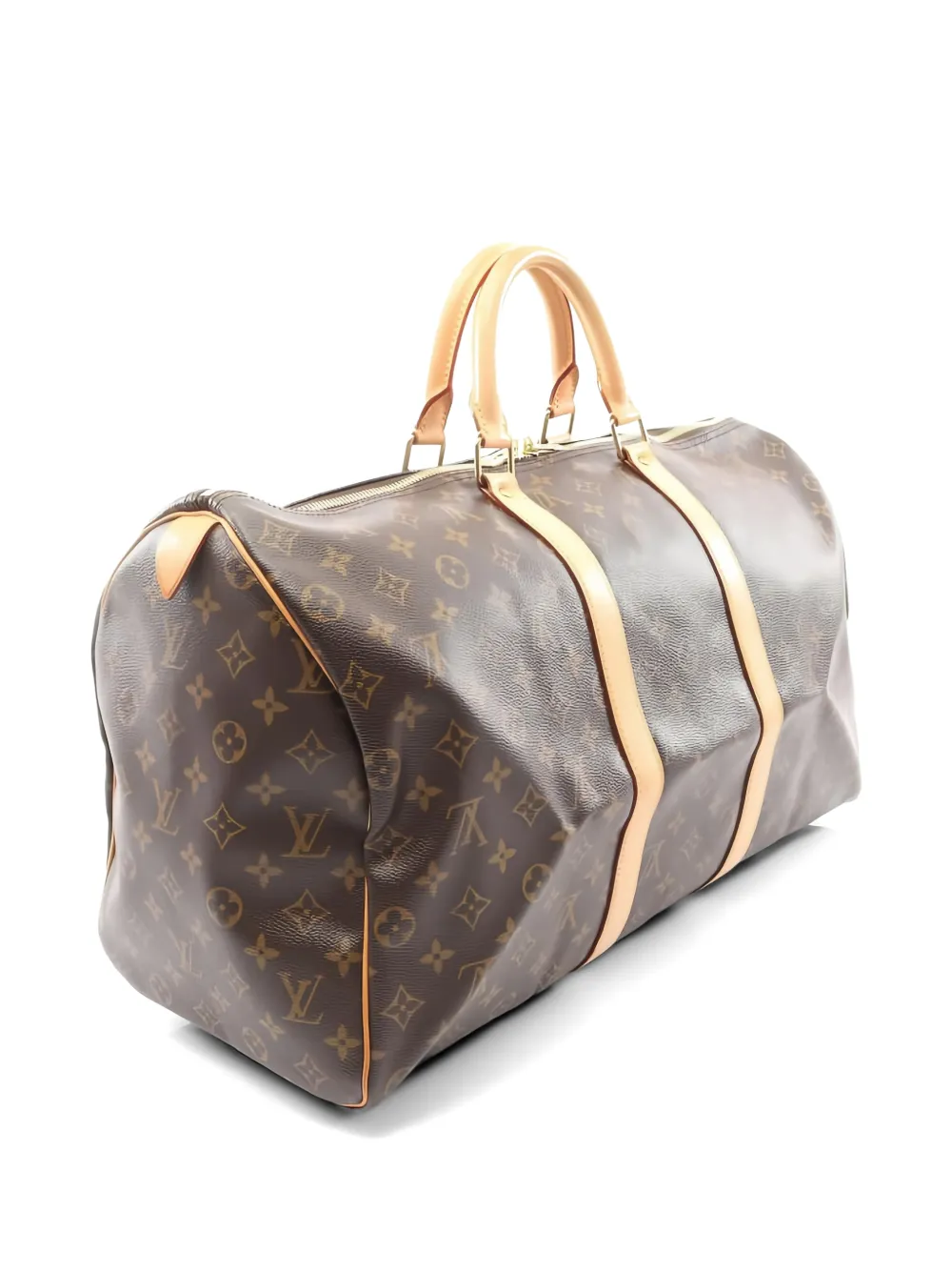  Louis Vuitton Pre-owned 2005 50 Keepall Travel Bag - Brown 