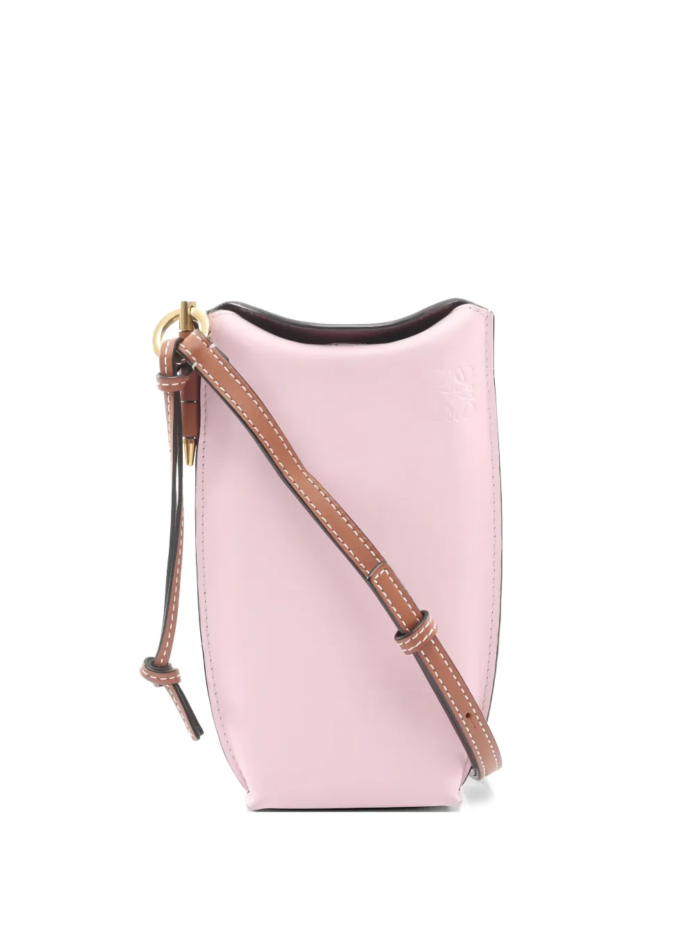 Loewe Pre-Owned Gate Pocket shoulder bag - Rosa
