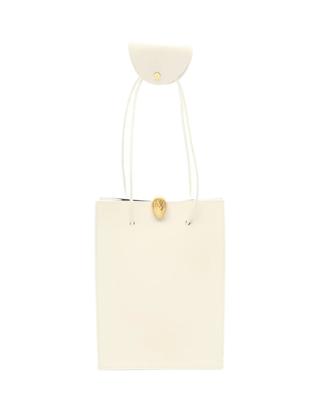 Bvlgari Pre-Owned x Alexander Wang 2010s leather shoulder bag - Toni neutri