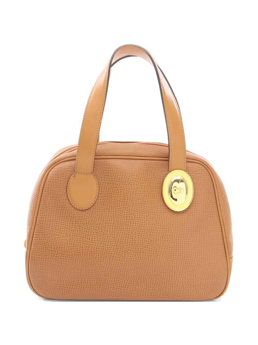 Christian Dior Pre-Owned 2000s leather tote bag - Marrone