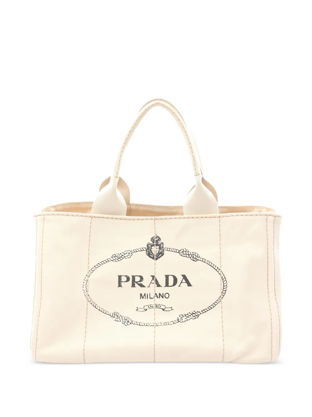 Prada Pre-Owned 2000s Kanapa tote bag - Toni neutri