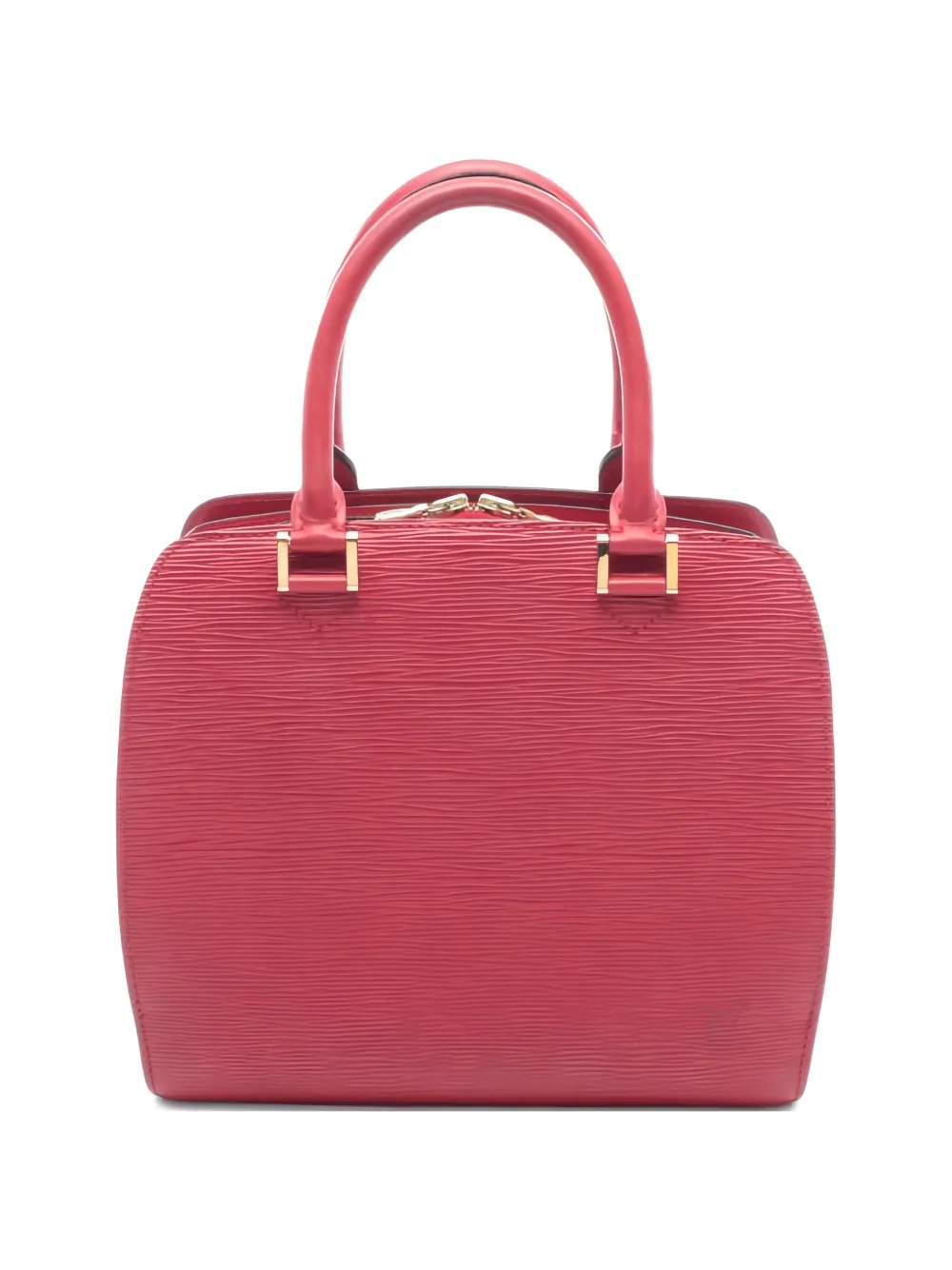 Louis Vuitton Pre-Owned 1998 Pont Neuf Epi castilian red tote bag - Rosso