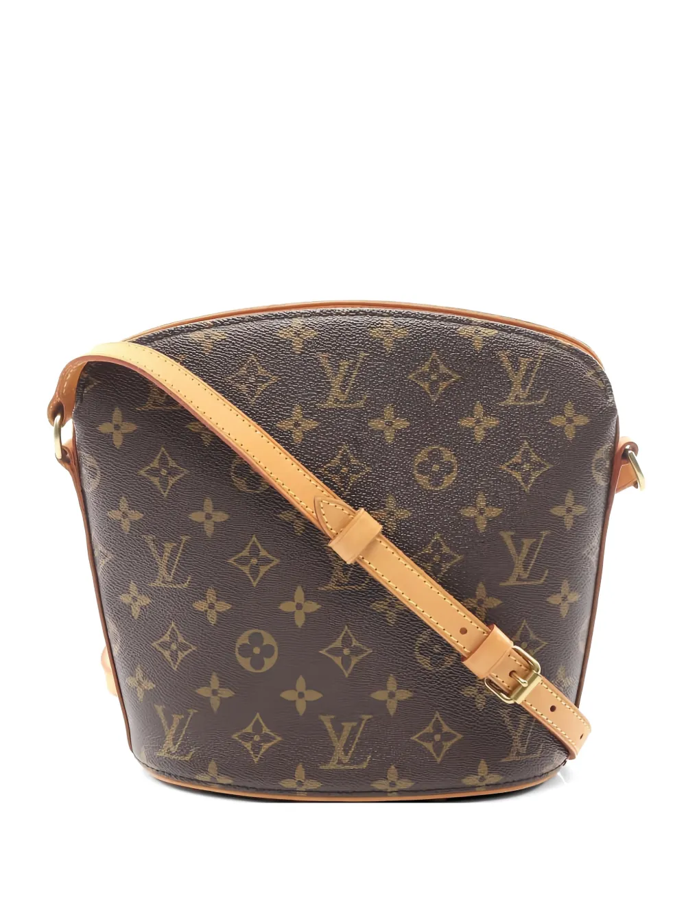 Louis Vuitton Pre-Owned 2005 Druot monogram shoulder bag - Marrone