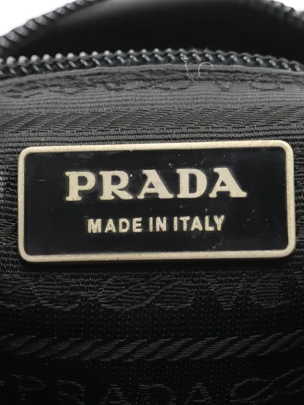 Prada Pre-Owned 2000s Vela Shoulder Bag | Black | FARFETCH