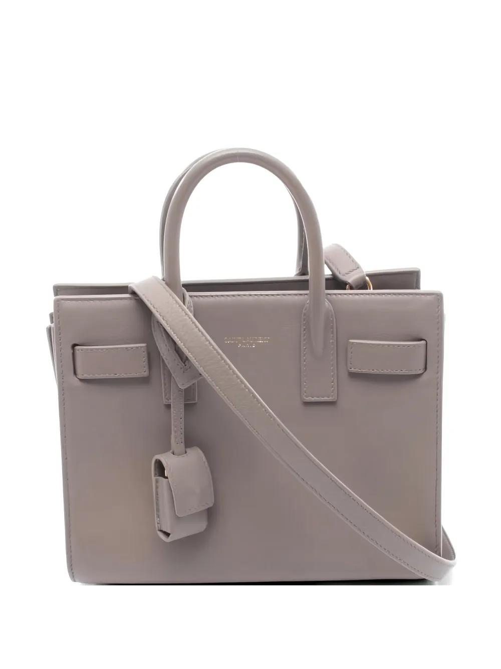 Saint Laurent Pre-Owned 2010s Sac de Jour tote bag - Grigio