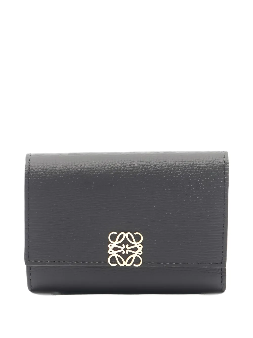 Loewe Pre-Owned Anagram wallet - Nero