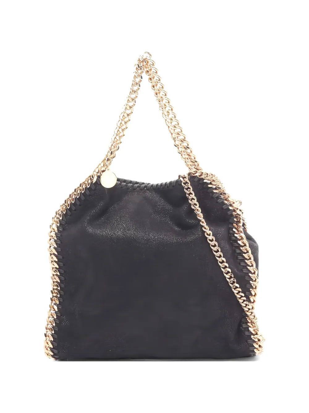 Stella McCartney Pre-Owned 2000s mini Falabella chain-strap shoulder bag - Schwarz
