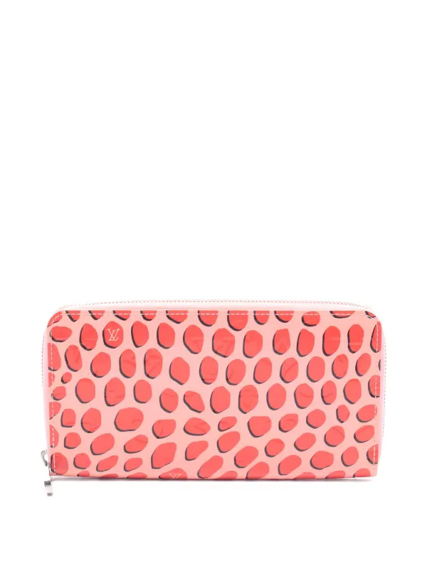 Louis Vuitton Pre-owned 2016 Zipped Wallet in Pink