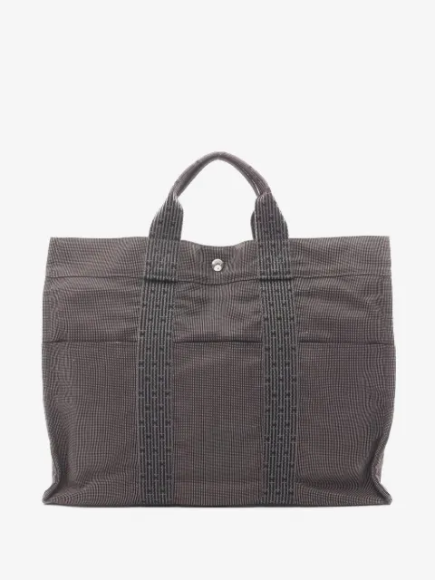 Hermès Pre-Owned 2000's 에르라인 MM 토트 백