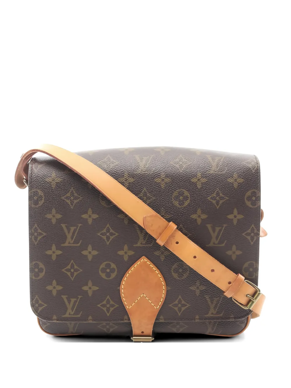 Louis Vuitton Pre-Owned 1991 GM Cartouchière cross-body bag - Marrone