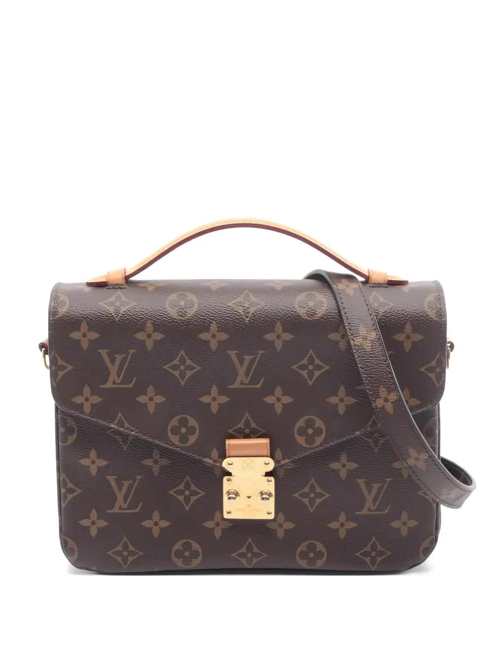 Louis Vuitton Pre-Owned 2017 MM Metis monogram tote bag - Marrone