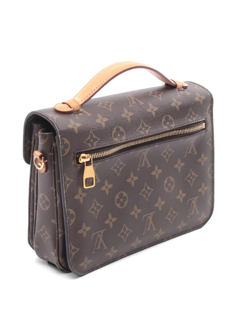  Louis Vuitton Pre-owned 2017 Mm Metis Monogram Tote Bag - Brown 