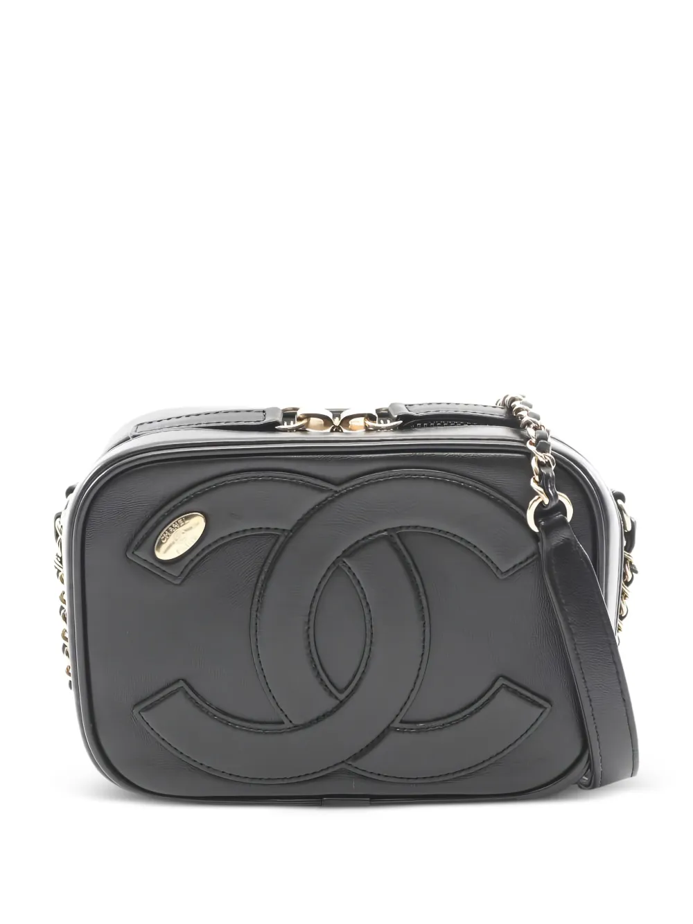 CHANEL Pre-Owned 2019 Mania Camera shoulder bag - Nero