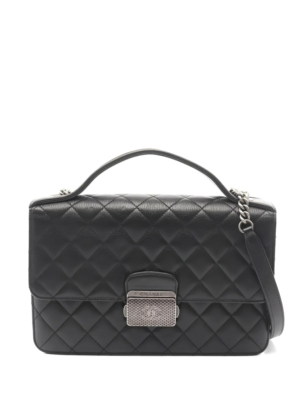 CHANEL Pre-Owned 2016-2017 University Flap shoulder bag - Nero