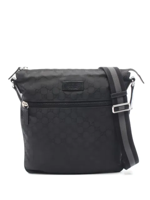 Gucci Pre-Owned sac porté épaule à motif GG (années 2000)