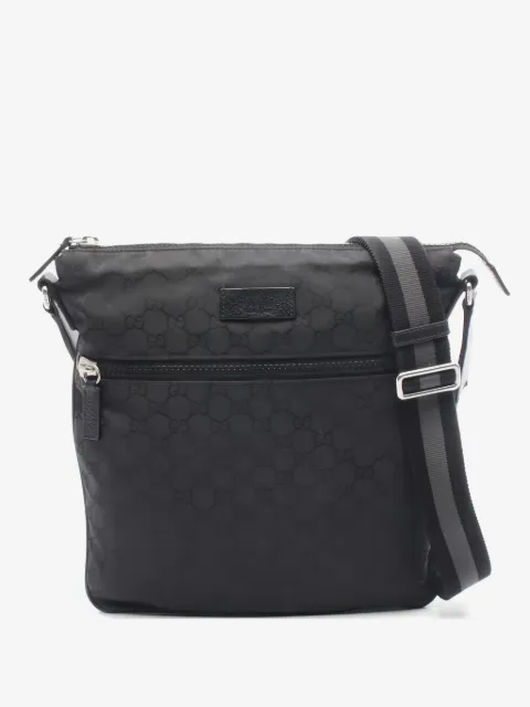 Gucci Pre-Owned bolsa de hombro con motivo GG 2000