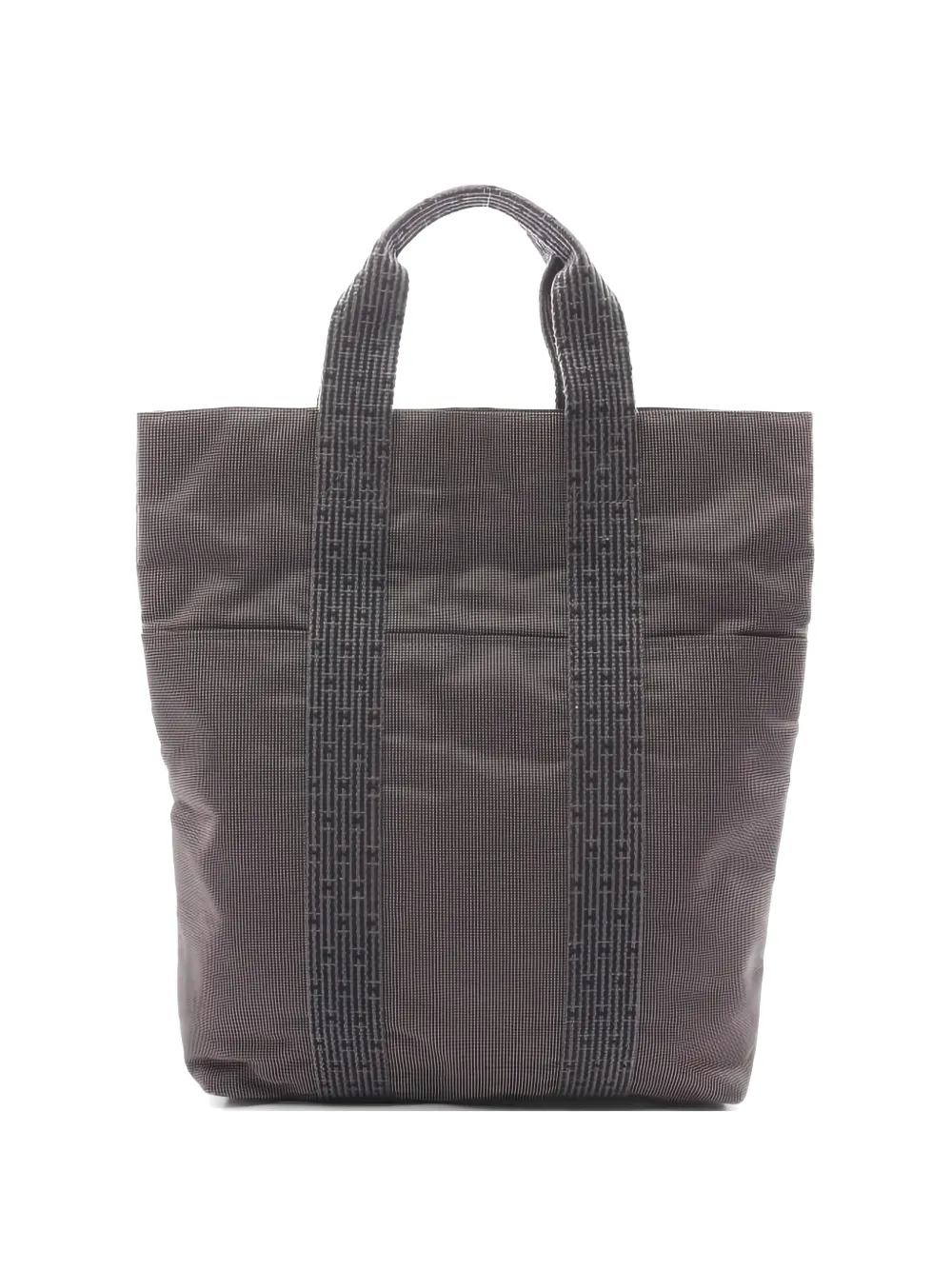 Hermès Pre-Owned 2000 Herline Cabas tote bag - Grigio
