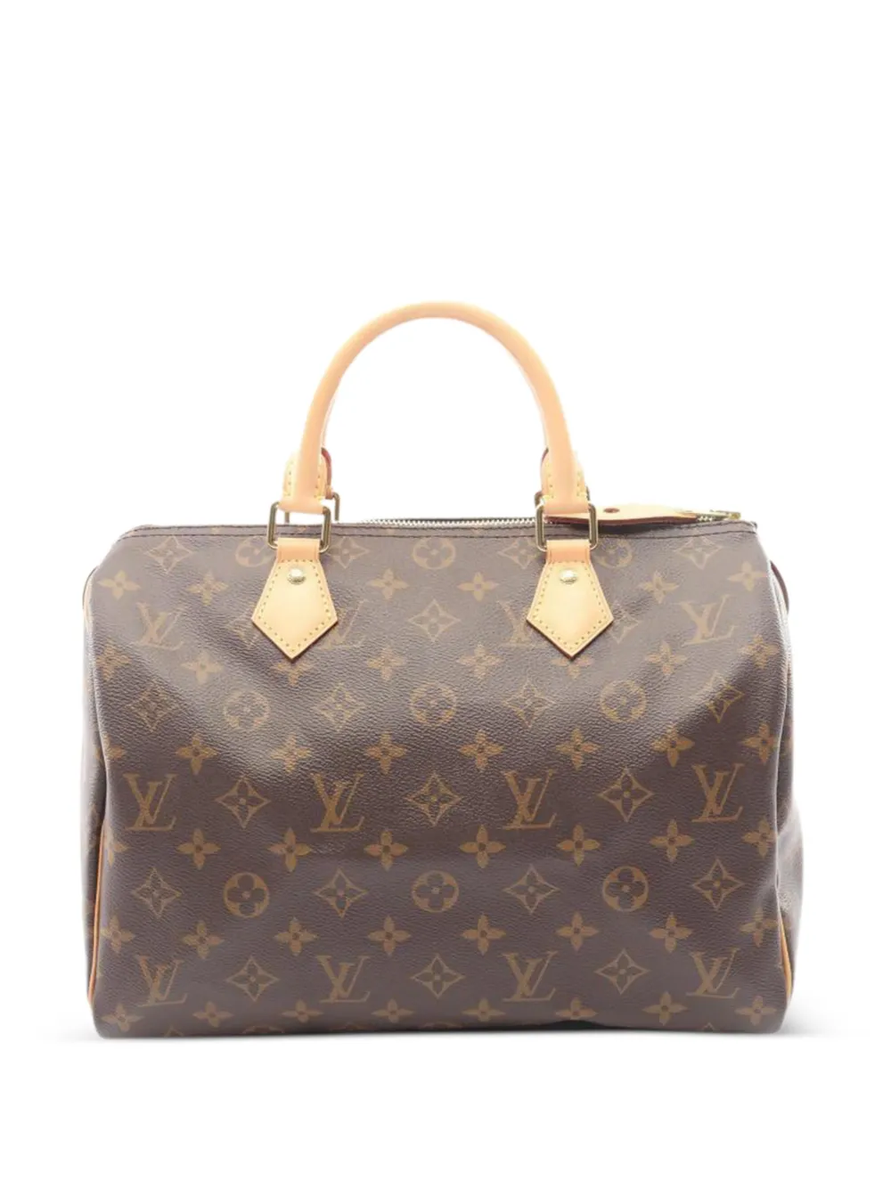 Louis Vuitton Pre-Owned 2021 30 Speedy handbag - Marrone